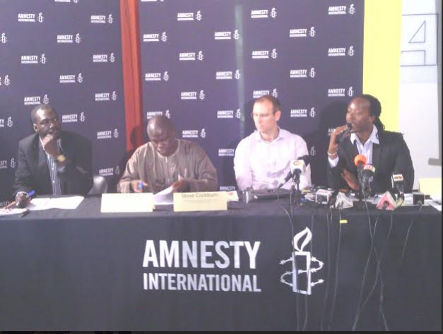 Rapport Amnesty international: Le Sénégal et la Gambie au banc des accusés