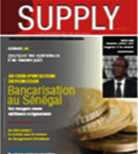 Parution:’’Supply’’, un nouveau magazine pour accompagner la"Révolution’’ du monde des affaires