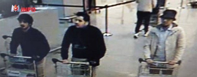 EN DIRECT – Daesh revendique les attentats de Bruxelles, la photo de trois suspects diffusée