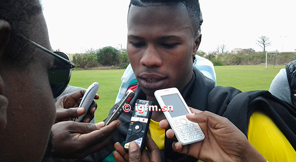 Equipe nationale de football: Diao Baldé KEITA bien accueilli par le public et les lions selon le coach