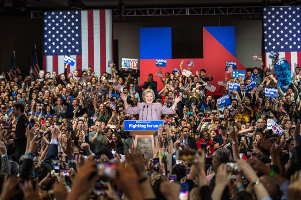 Présidentielle américaine: Donald Trump et Hillary Clinton remportent la primaire de New York