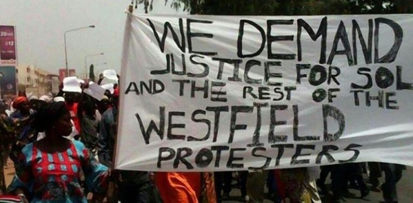 Manifestation des gambiens à Dakar: Un «espion» de Jammeh arrêté puis relâché par la Police