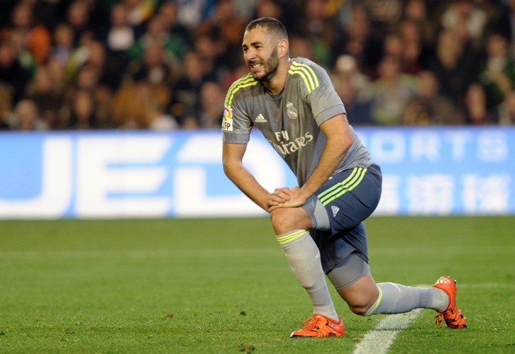 Espagne: Fin de saison pour Karim Benzema, attaquant du Real Madrid?