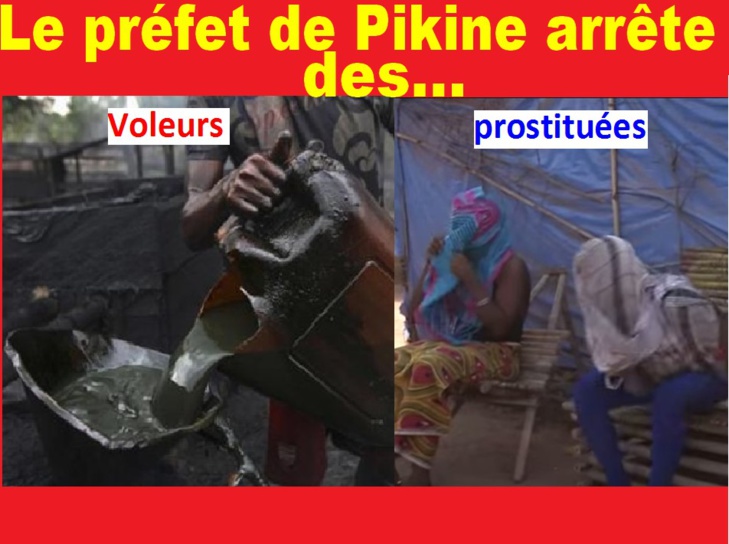 Garage malien de Mbao: Le Préfet démantèle un réseau de trafic illicite de carburants et de prostitution clandestine