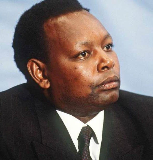 Nécrologie: Décès de l'ancien président burundais, Jean Baptiste Bagaza