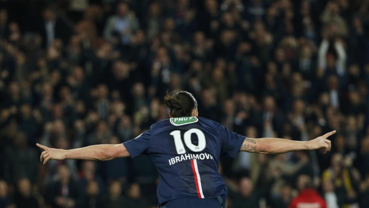 Football: Zlatan Ibrahimovic quitte le Paris Saint-Germain
