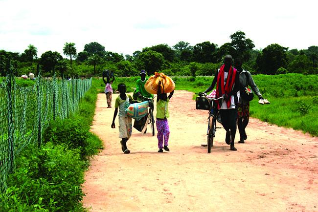 Situation préoccupante et alarmante des populations 27.000 déplacés et plus de 14.000 réfugiés en errance en Casamance