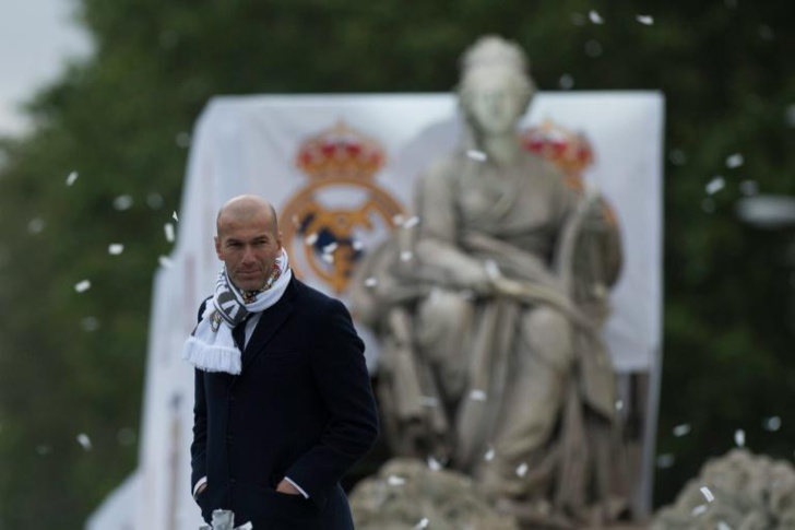 Ligue des champions: noces d'or pour Zidane, Simeone veut faire le point