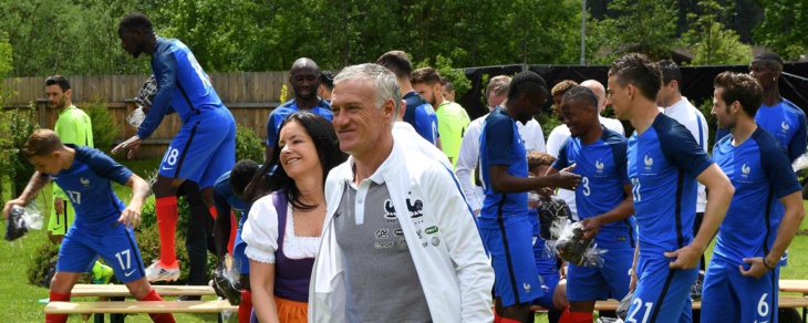Deschamps: «Il y a des gens qui n'aiment pas l'équipe de France»