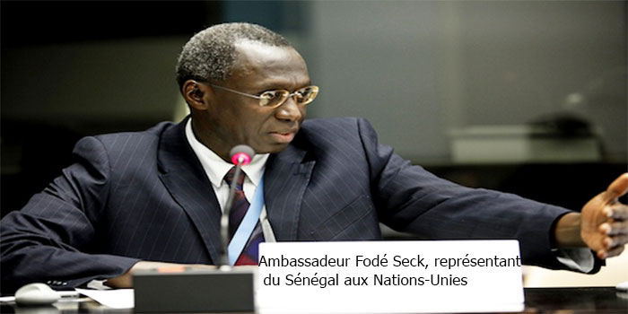 Lutte contre le terrorisme: Le représentant du Sénégal à l'ONU relève le rôle de l'autonomisation des Femmes
