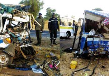 Accident sur l'autoroute, 2 morts et 58 blessés: Le chauffeur Talla Diop encourt un an de prison ferme