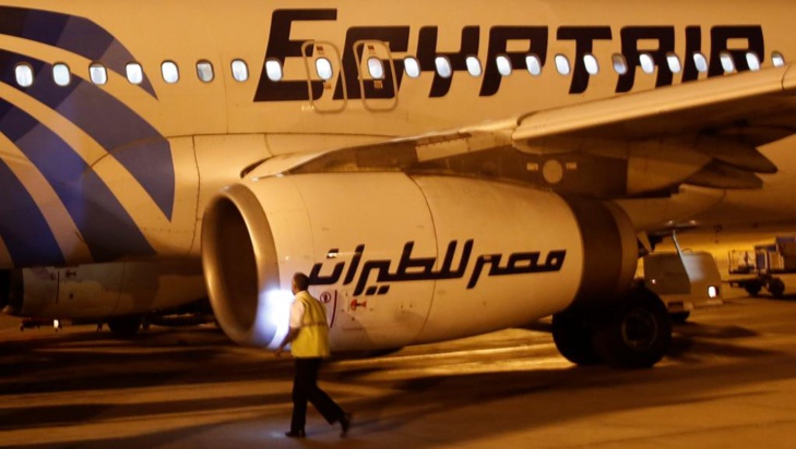 Crash d'EgyptAir: des débris de l'avion localisés