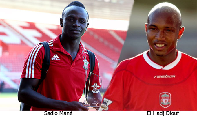 Angleterre: Amara Traoré analyse la diffèrence entre les transferts de Sadio Mané et d' Elhadj Diouf à Liverpool