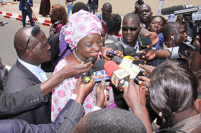 Mimi Touré aux jeunes de Grand-Yoff: "La politique n'est pas un métier"