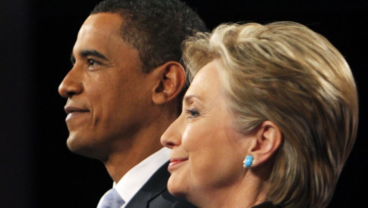 Etats-unis: Premier meeting de campagne commun d'Hillary Clinton et Barack Obama