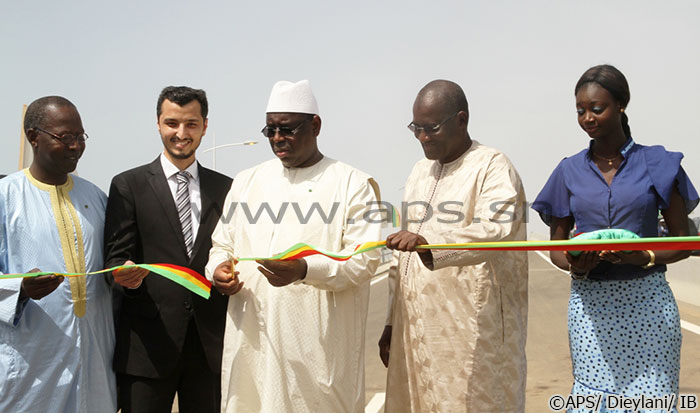 Infrastructure: La VDN 3 inaugurée par le Président Sall