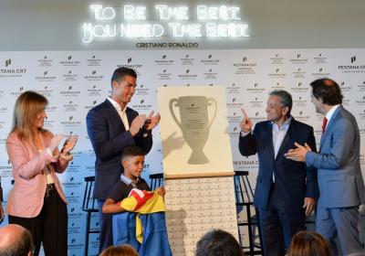 Portugal: Le premier hôtel "CR7" ouvre à Madère, qui rebaptise son aéroport "Cristiano Ronaldo"
