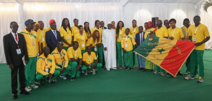 Jeux Olympiques de Rio 2016 - Macky appelle les athlètes sénégalais à "adopter un comportement éthique, sportif et de respect" vis à vis de leurs adversaires
