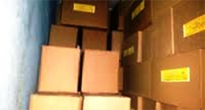 Louga: La Gendarmerie met la main sur 19 tonnes de vinaigre impropre à la consommation
