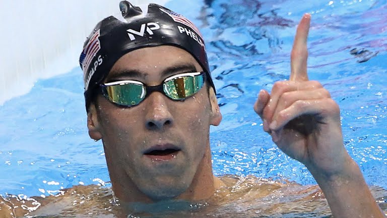 Athlète le plus titré des JO avec 21 médailles d'or: Michael Phelps, l’insatiable