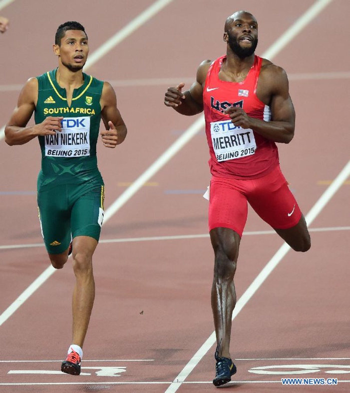 Jeux olympiques 2016: l'athlète sud-africain Wayde Van Niekerk a remporté la médaille d'or sur 400 mètres, avec un record du monde à la clé