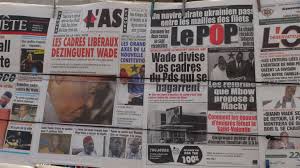 Presse revue: La grève des transporteurs et la pluie à Dakar en exergue