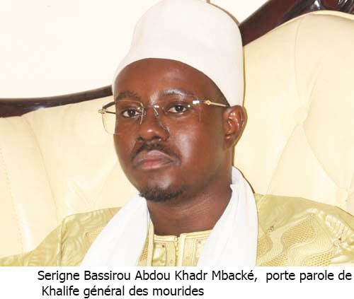 Serigne Bass Abdou Khadre: " Le Magal de Touba est un moment de relance de notre Economie"