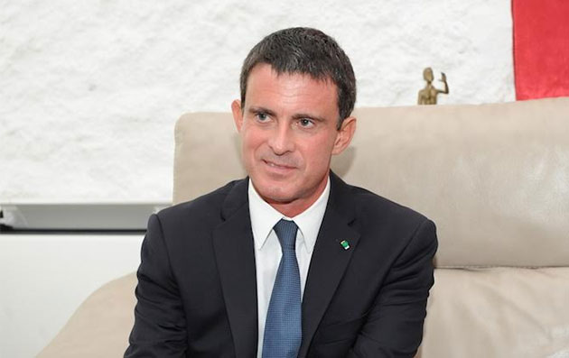 Manuel Valls prend le contre-pied de Sarkozy: "L'homme africain est entré dans l'histoire"