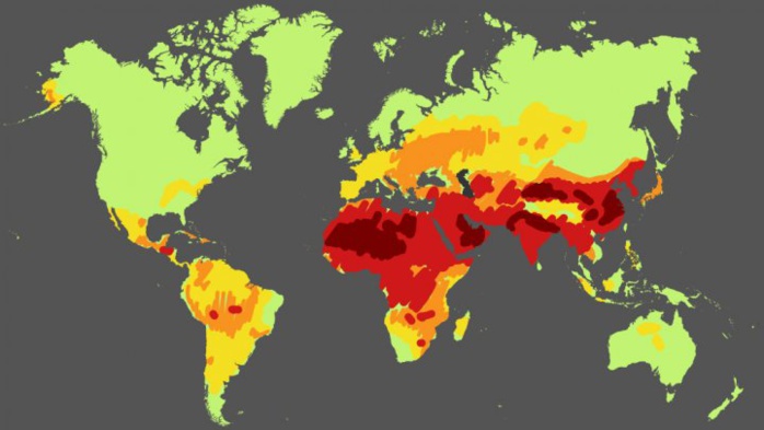 Infographie : 92 % de la population mondiale respire un air trop pollué