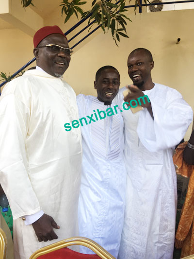 En présence de Ousmane Sonko: Pape Alé et Moustapha Diakhaté se réconcilient 