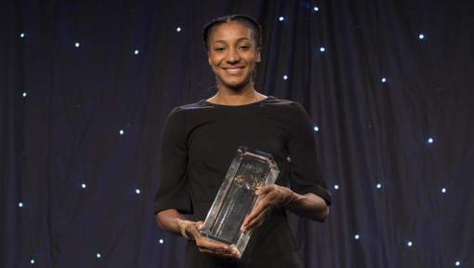 «Rising star » de l’athlète européen: Nafissatou Thiam remporte le trophée