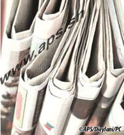 Presse-revue: La presse quotidienne anticipe sur le procès de Barthélémy Dias