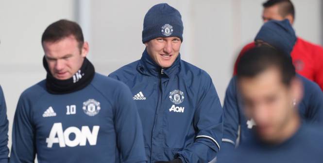 Foot – Manchester United : José Mourinho rappelle Bastian Schweinsteiger à l’entraînement