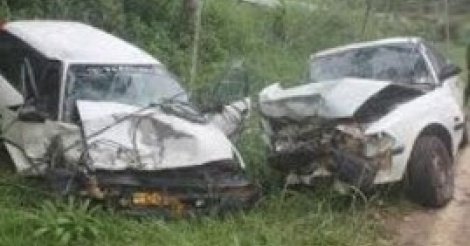 Neuf femmes périssent dans un accident de la route au Cameroun