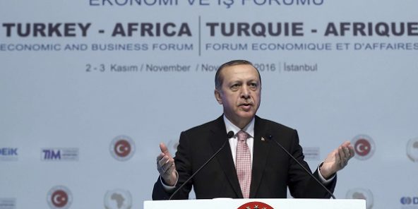 Sommet d’affaires Turquie-Afrique : Erdogan montre les muscles face à l’Occident
