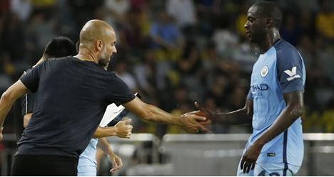 Manchester City: Yaya Touré présente finalement ses excuses à Guardiola