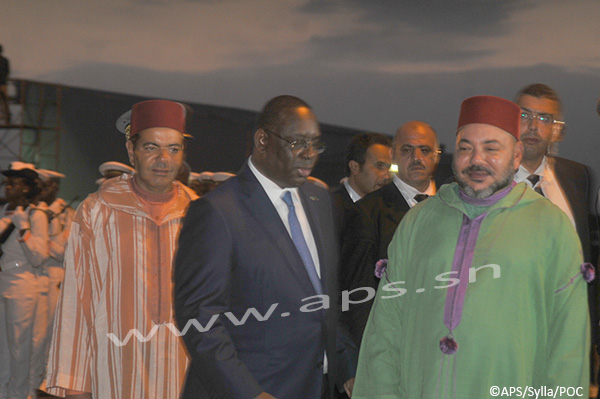 Visite: Traditionnel discours du Trône du roi Mohammed VI, exceptionnellement prononcé depuis Dakar