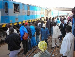 Guinaw-rails sud: un malade mental découpé en morceaux par un train