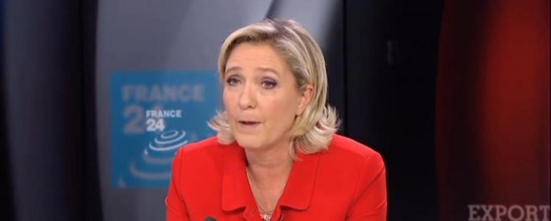 Election: Marine Le Pen a félicité Donald Trump avant même sa victoire