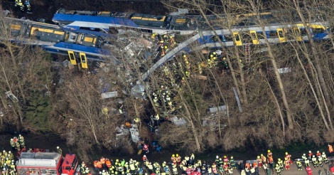 Accident de train en Allemagne: l'aiguilleur jouait sur son téléphone