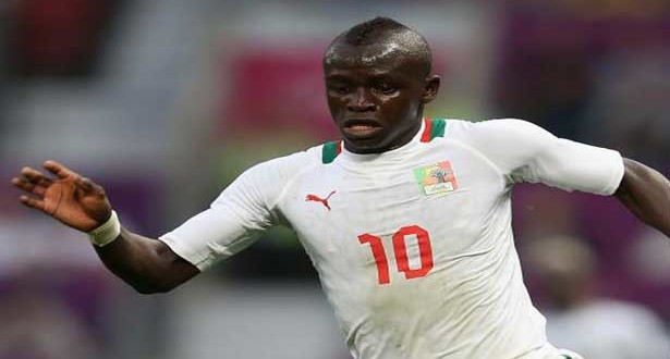 Sadio Mané, attaquant des «lions» : «Je ne suis jamais satisfait de mes performances»