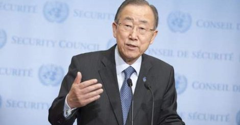 Ban Ki-Moon: "Il n'y a pas de planète B"
