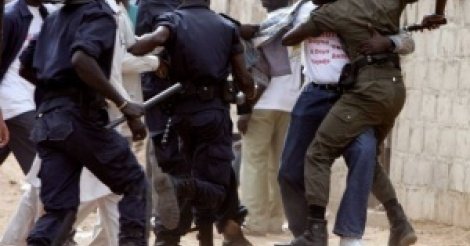 Rafles à Dakar : 102 personnes arrêtées par la police