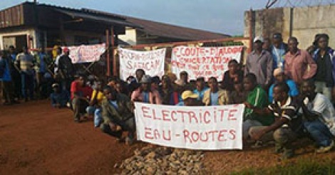 Cameroun : des riverains des plantations Safacam et Socapalm manifestent contre Socfin et Bolloré