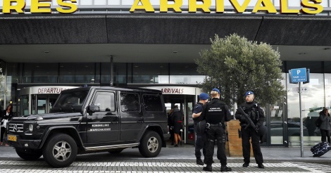 Pays-Bas: sécurité renforcée à l'aéroport de Rotterdam-La Haye