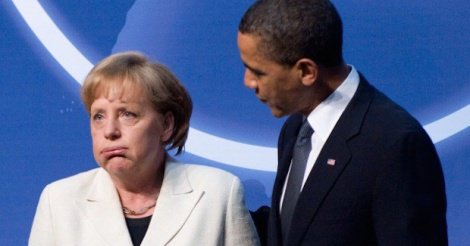 Merkel: l'accord de libre échange entre l'UE et les USA ne peut pas être conclu