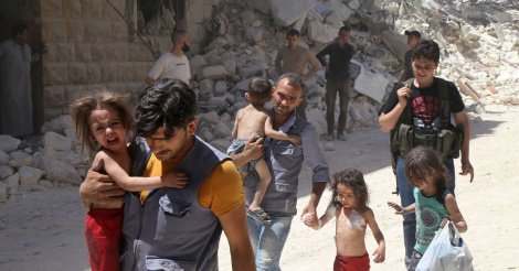 Syrie : près d'un million de personnes désormais assiégées