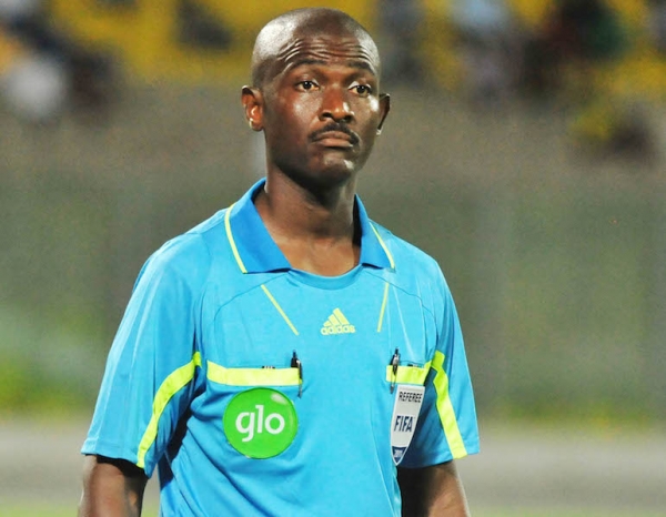 Football-arbitrage: La CAF confirme la suspension de Joseph Lamptey