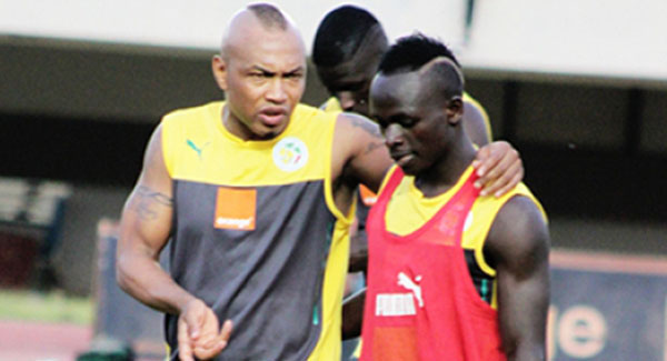 Football-sélection: Elhadji Diouf invite Sadio Mané approvoiser la pression