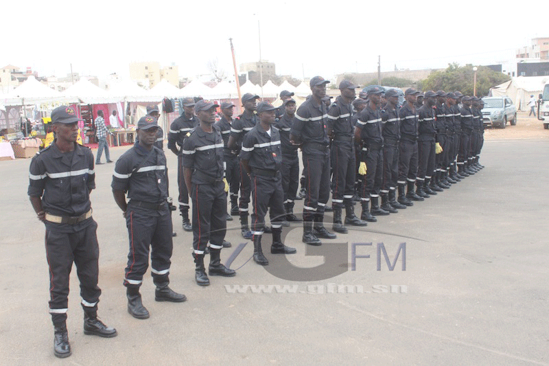 Commerce-Sécurité: Vers une augmentation des effectifs des gendarmes et sapeurs-pompiers à la FIDAK 2016